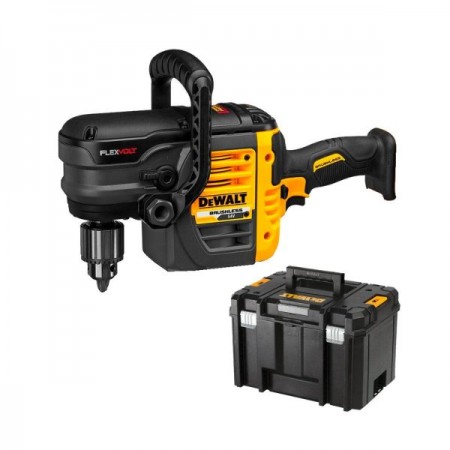 Γωνιακό κατσαβίδι μπαταρίας DeWALT DCD460NT, 54V, 140 Nm, χωρίς μπαταρίες και φορτιστή