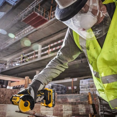 Δισκοπρίονο μπαταρίας DeWALT DCS438N, 18V, 76 mm