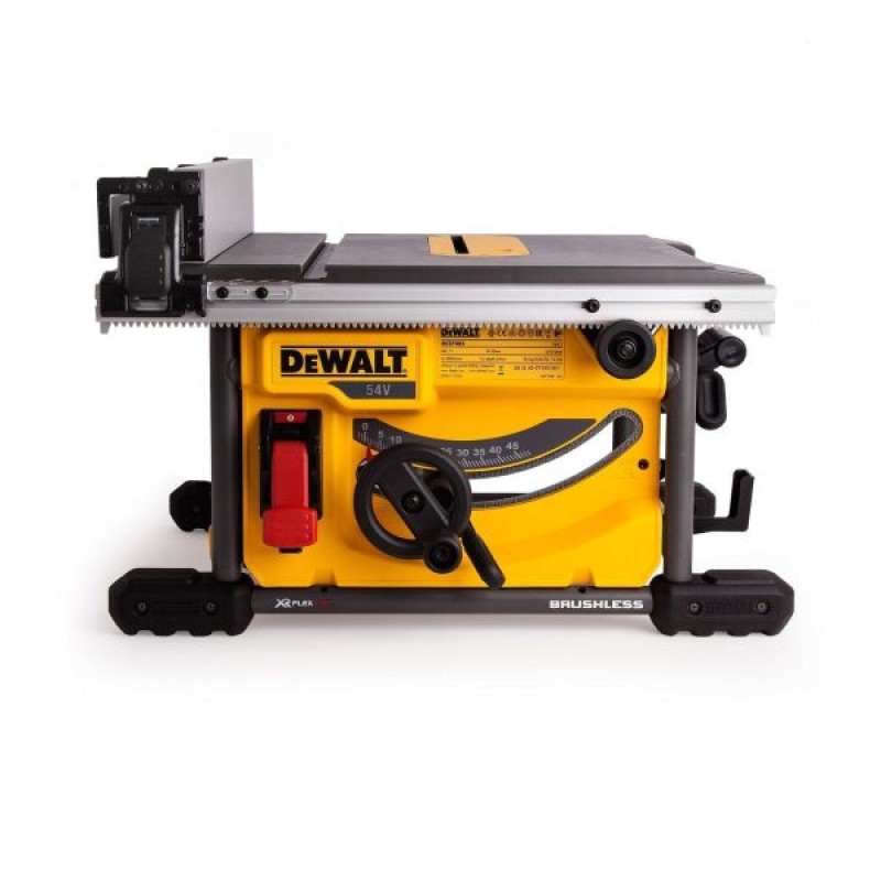 Επιτραπέζιο δισκοπρίονο μπαταρίας DeWALT DCS7485T2, 54 V, 210 mm