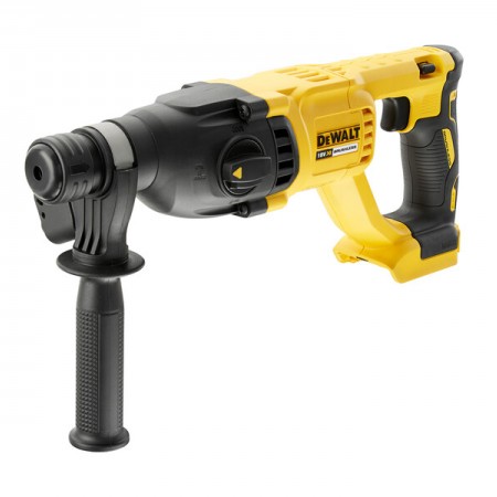 Κρουστικό σκαπτικό μπαταρίας DEWALT DCH133N, 18V, Li-Ion, SDS-plus, 2.6J