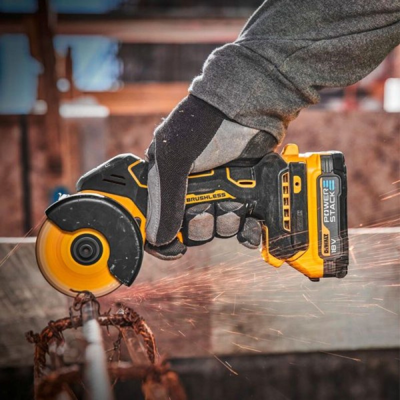 Δισκοπρίονο μπαταρίας DeWALT DCS438N, 18V, 76 mm