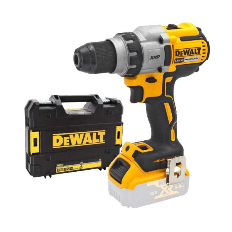 Επαναφορτιζόμενο κατσαβίδι DeWALT DCD991NT, 18 V, 95 Nm