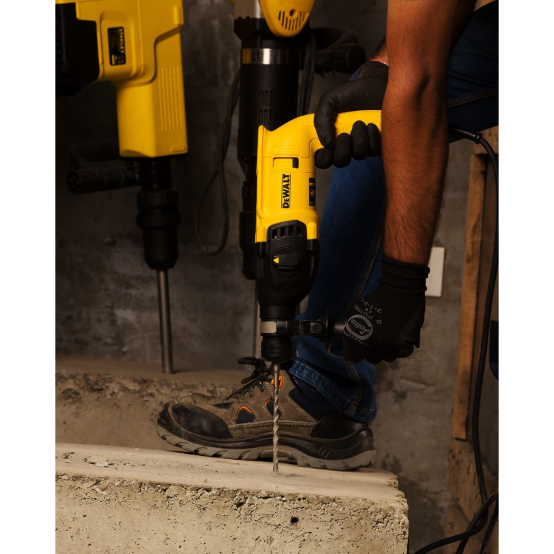 Κρουστικό σκαπτικό  DEWALT D25133K, 800W, 0-1500rpm, 0-5500dpm, 2.6J, SDS-plus