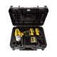Κρουστικό μπουλονόκλειδο μπαταρίας DeWALT DCF899P2, 1/2, 950NM, 2 μπαταρίες και φορτιστής