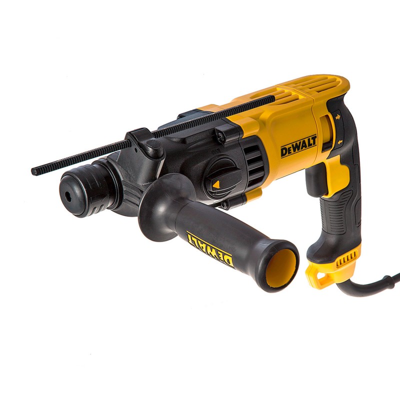 Κρουστικό σκαπτικό  DEWALT D25133K, 800W, 0-1500rpm, 0-5500dpm, 2.6J, SDS-plus
