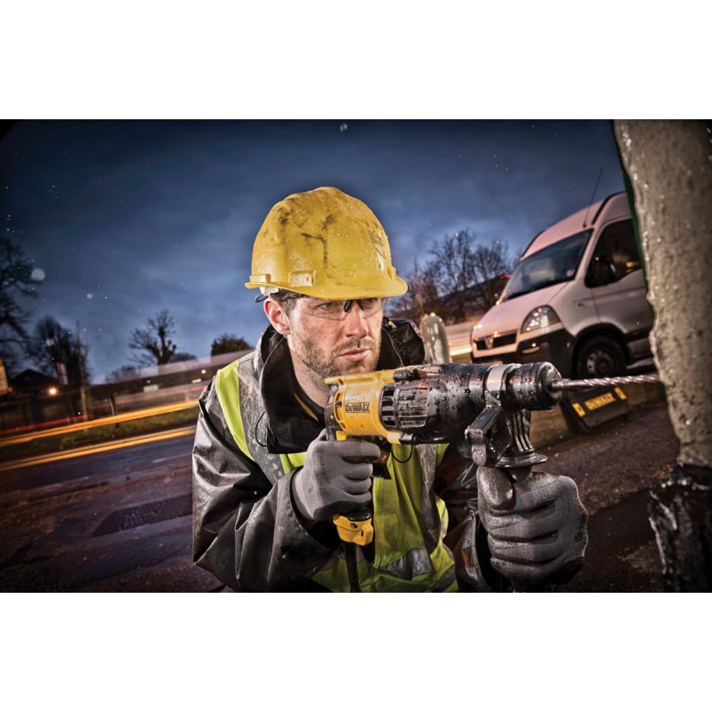 Κρουστικό σκαπτικό  DEWALT D25133K, 800W, 0-1500rpm, 0-5500dpm, 2.6J, SDS-plus