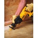 Σπαθοσέγα μπαταρίας DEWALT DCS380N, 18V