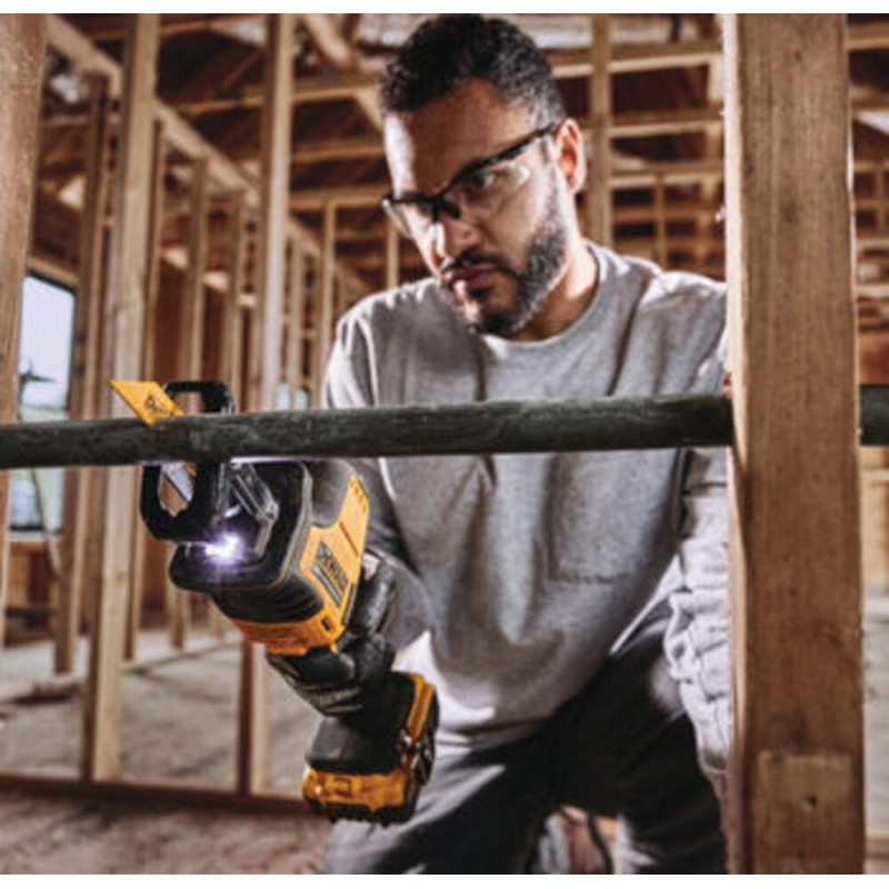 Σπαθοσέγα μπαταρίας DeWALT DCS369M2 , 18 V, 16 mm