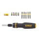 DeWALT Μαγνητικό κατσαβίδι με καστάνια με μύτες DWHT0-66567, 10 τμχ