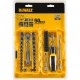 DeWALT Σετ καρυδάκια DWMT81610-0, 50 τεμαχίων, 1/4″