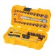 DeWALT Σετ καρυδάκια DWMT81610-0, 50 τεμαχίων, 1/4″