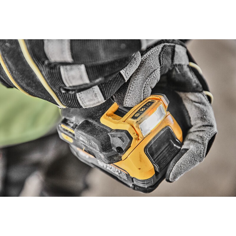 Κρουστικό δραπανοκατσάβιδο μπαταρίας DeWALT DCD805NT, 18 V, 90 Nm, χωρίς μπαταρία και φορτιστή