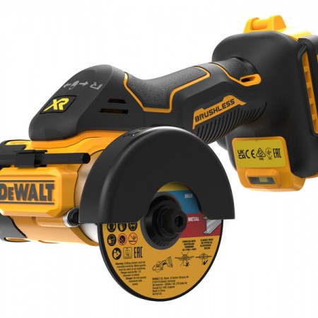 Δισκοπρίονο μπαταρίας DeWALT DCS438N, 18V, 76 mm