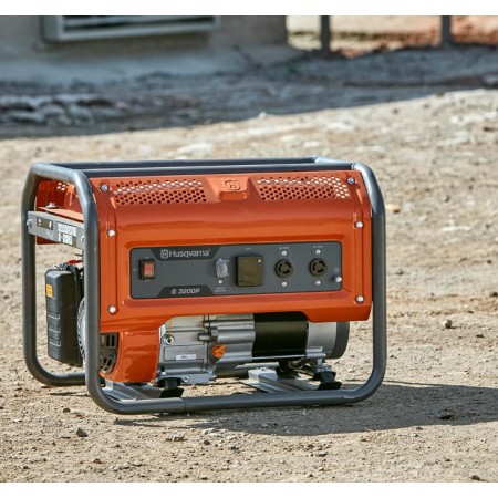 HUSQVARNA G3200P Μονοφασική γεννήτρια βενζίνης 3000 W