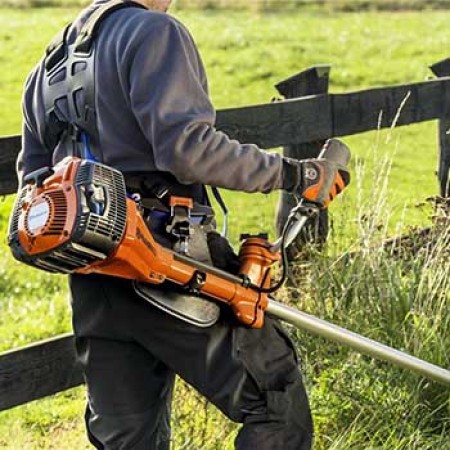 Χλοοκοπτική μηχανή HUSQVARNA 535RX