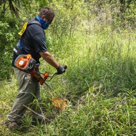 Χλοοκοπτική μηχανή HUSQVARNA 545FR, 2100W