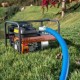HUSQVARNA W80P Αντλία βενζίνης, πόσιμου νερού  5,7 hp 28 m 54000 l/h