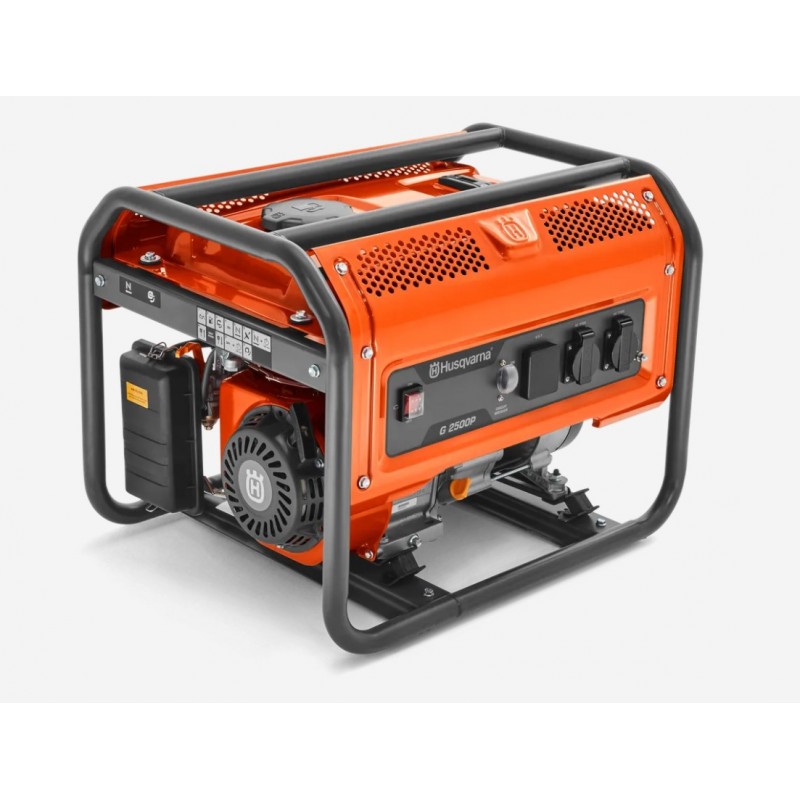 HUSQVARNA G2500P Μονοφασική γεννήτρια βενζίνης 2200 W