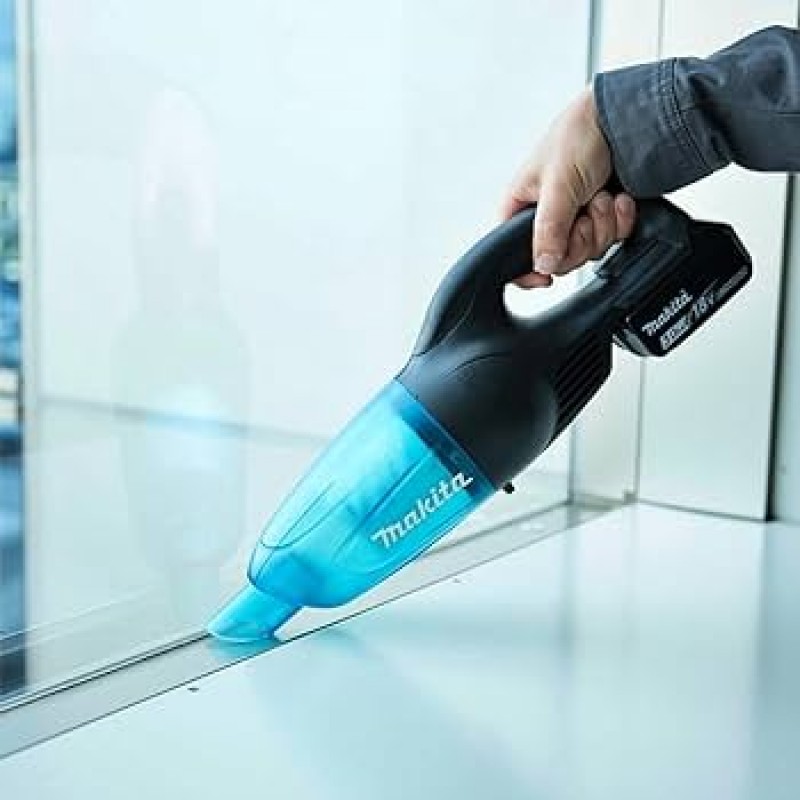 Σκούπα μπαταρίας Makita DCL180ZB / 18V, 1300 l / min