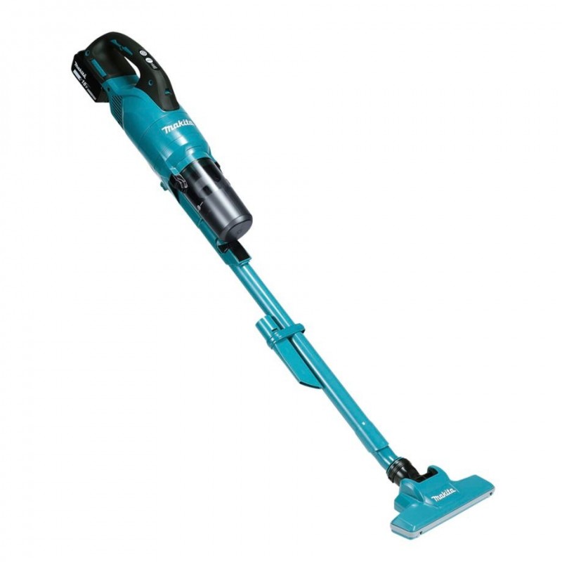 Επαναφορτιζόμενο χειροκίνητο σκουπάκι Makita DCL286FZ, LXT, 18 V, χωρίς μπαταρία και φορτιστή
