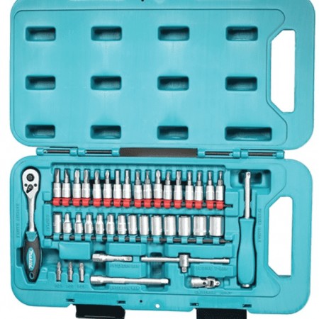 Σετ εργαλείων Makita P-90283, 40 τεμάχια, 1/4