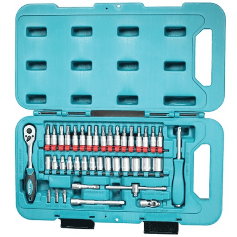 Σετ εργαλείων Makita P-90283, 40 τεμάχια, 1/4