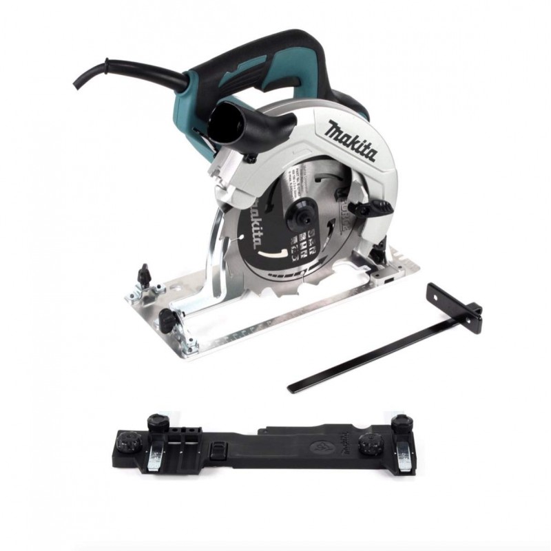 Χειροκίνητο κυκλικό πριόνι Makita HS7611, 1600 W, Ø 190 mm