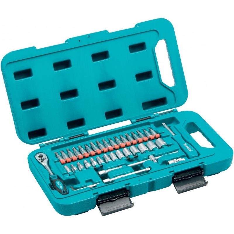 Σετ εργαλείων Makita P-90283, 40 τεμάχια, 1/4
