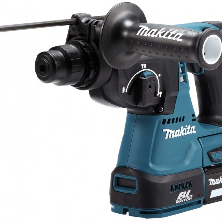 Κρουστικό σκαπτικό μπαταρίας Makita DHR242Z, LXT, SDS-PLUS, 18 V, 2 J, χωρίς μπαταρία και φορτιστή