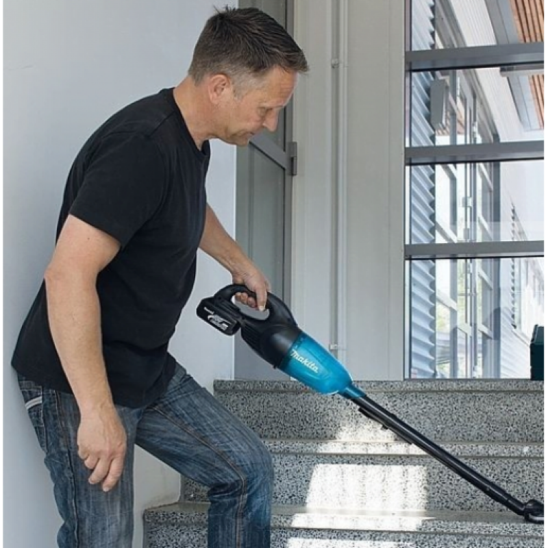 Σκούπα μπαταρίας Makita DCL180ZB / 18V, 1300 l / min