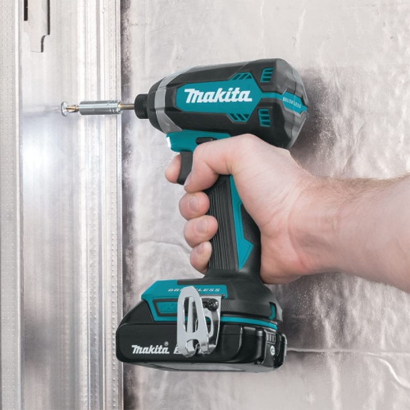 Κρουστικό παλμικό κατσαβίδι μπαταρίας Makita DTD153Z, 170NM, 1/4, χωρίς ψήκτρες