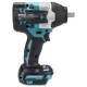 Κρουστικό μπουλονόκλειδο μπαταρίας MAKITA DTW701Z, 1/2″ , 1000NM