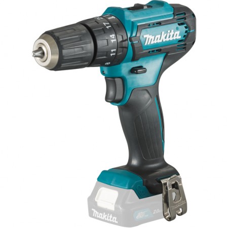 Κρουστικό δραπανοκατσάβιδο μπαταρίας Makita HP333DZ /12V, 0-450 / 0-1700 rpm, 30 Nm/ χωρίς μπαταρία και φορτιστή