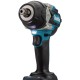 Κρουστικό μπουλονόκλειδο μπαταρίας MAKITA DTW701Z, 1/2″ , 1000NM