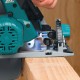 Ηλεκτρικό δισκοπρίονο μπαταρίας MAKITA DHS680Z, 18 V, 165 mm, χωρίς μπαταρία και φορτιστή