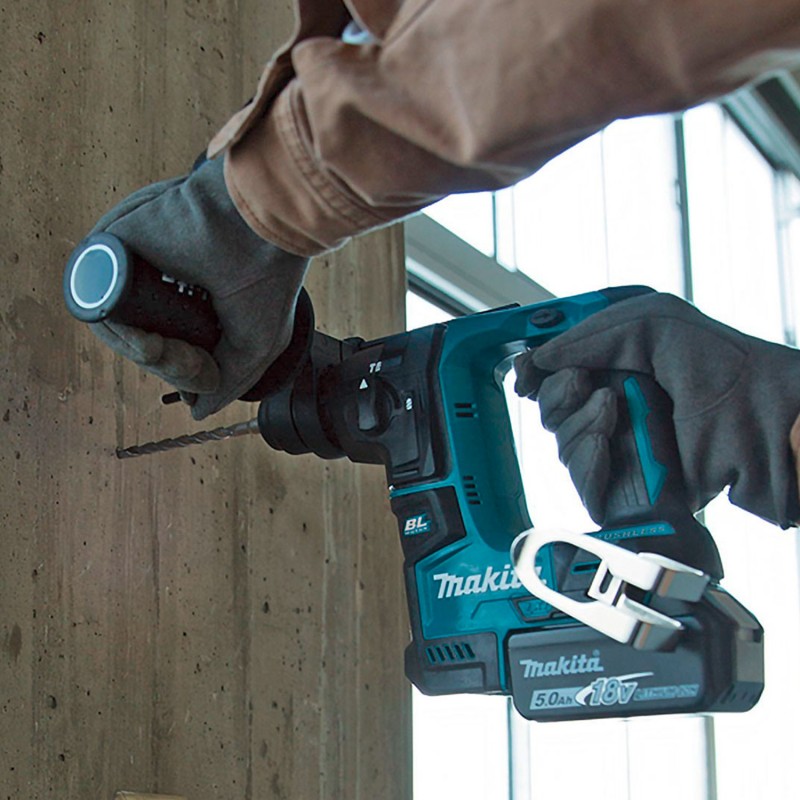 Κρουστικό σκαπτικό μπαταρίας MAKITA DHR171Z, 1.2J, χωρίς μπαταρίες και φορτιστή