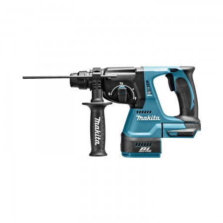 Κρουστικό σκαπτικό μπαταρίας Makita DHR242Z, LXT, SDS-PLUS, 18 V, 2 J, χωρίς μπαταρία και φορτιστή