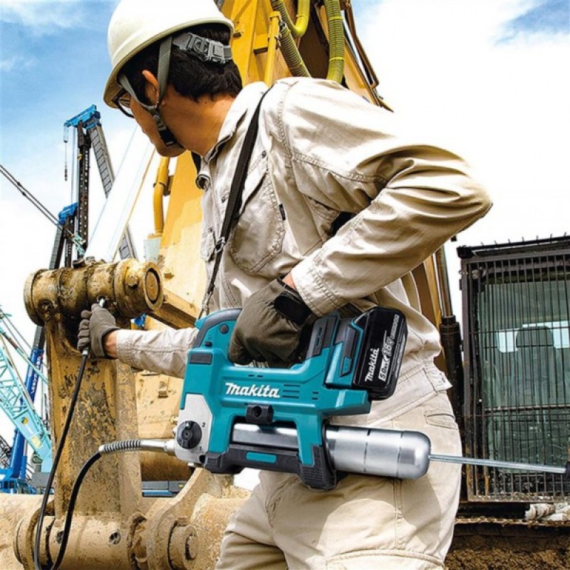 Γρασσαδόρος μπαταρίας Makita DGP180Z, 18V, 690 bar