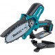 Κλαδευτικό μπαταρίας Makita DUC101SF, LXT, 18V, 10 cm, χωρίς ψήκτρες, με μπαταρία και φορτιστή