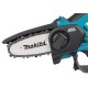 Κλαδευτικό μπαταρίας Makita DUC101SF, LXT, 18V, 10 cm, χωρίς ψήκτρες, με μπαταρία και φορτιστή