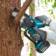 Κλαδευτικό μπαταρίας Makita DUC101SF, LXT, 18V, 10 cm, χωρίς ψήκτρες, με μπαταρία και φορτιστή