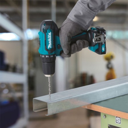 Κρουστικό δραπανοκατσάβιδο μπαταρίας Makita HP333DZ /12V, 0-450 / 0-1700 rpm, 30 Nm/ χωρίς μπαταρία και φορτιστή