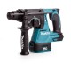 Κρουστικό σκαπτικό μπαταρίας Makita DHR242Z, LXT, SDS-PLUS, 18 V, 2 J, χωρίς μπαταρία και φορτιστή