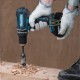 Κρουστικό δραπανοκατσάβιδο μπαταρίας MAKITA DHP482Z