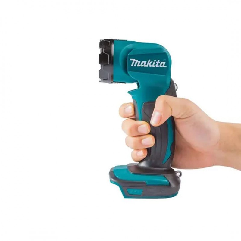 Φακός LED με μπαταρία Makita DML815, 160 lumens, χωρίς μπαταρίες και φορτιστή.