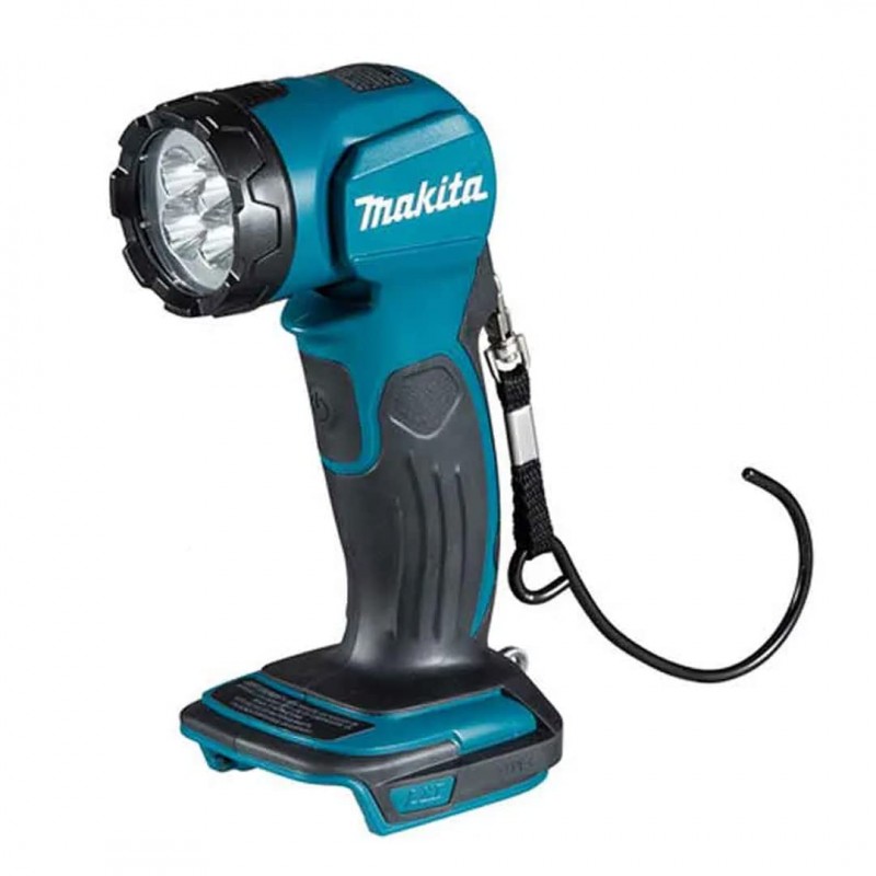 Φακός LED με μπαταρία Makita DML815, 160 lumens, χωρίς μπαταρίες και φορτιστή.