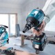 Συμπιεστής / φυσητήρας μπαταρίας Makita DAS180Z, LXT, 18V, 0-200 m/s, με αξεσουάρ, χωρίς μπαταρία και φορτιστή