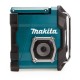 Ασύρματο ραδιόφωνο Makita MR001G, XGT, 12-40 V, χωρίς μπαταρία και φορτιστή
