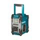 Ασύρματο ραδιόφωνο Makita MR001G, XGT, 12-40 V, χωρίς μπαταρία και φορτιστή