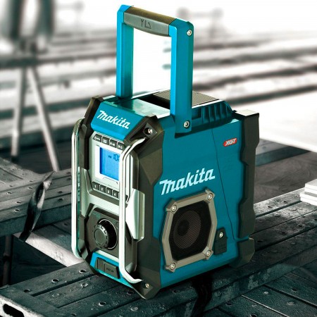Ασύρματο ραδιόφωνο Makita MR001G, XGT, 12-40 V, χωρίς μπαταρία και φορτιστή